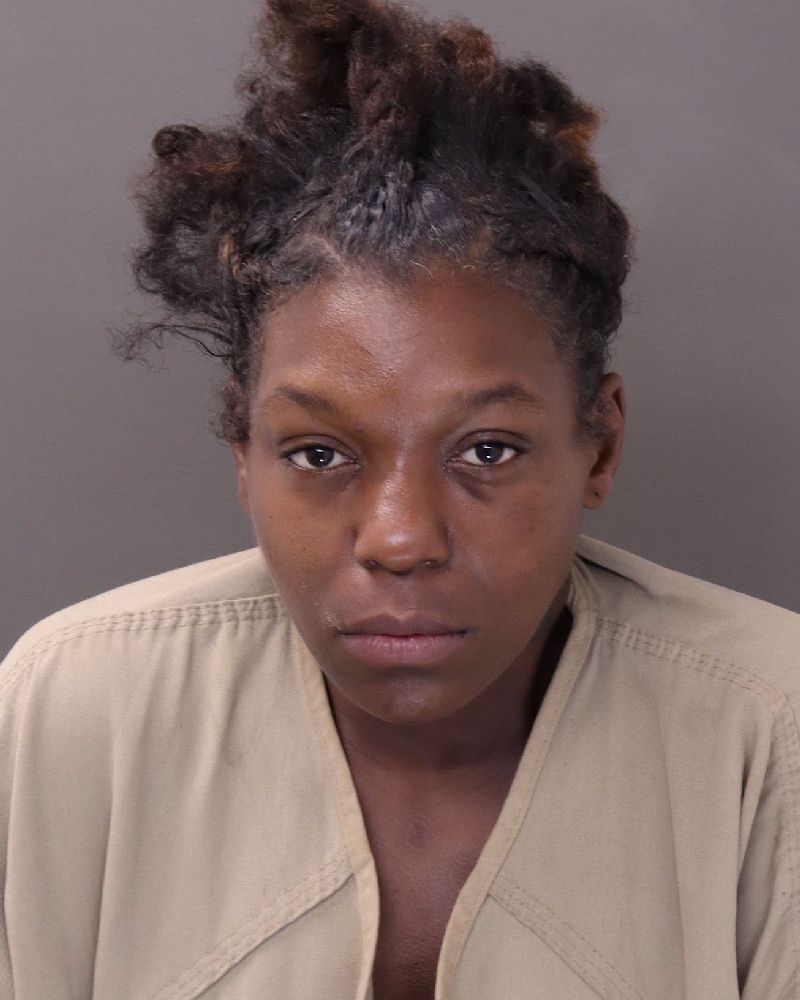 Booking photo of Artika Sequay Ford