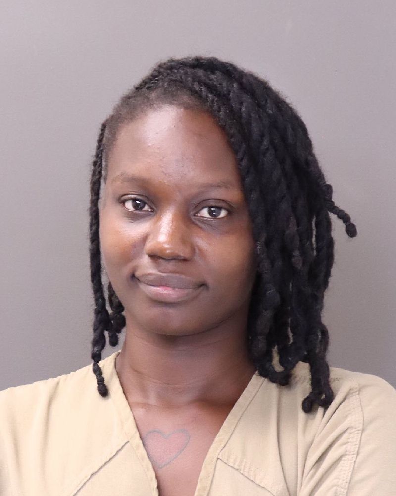 Booking photo of Ronequa Renee Michelle Johnson