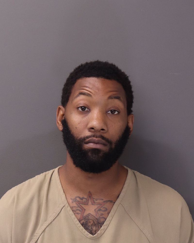 Booking photo of Marquis Black