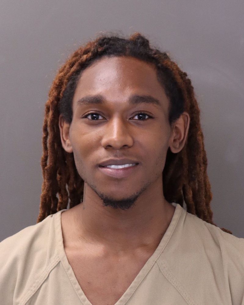 Booking photo of Calvin Mikiel Berry