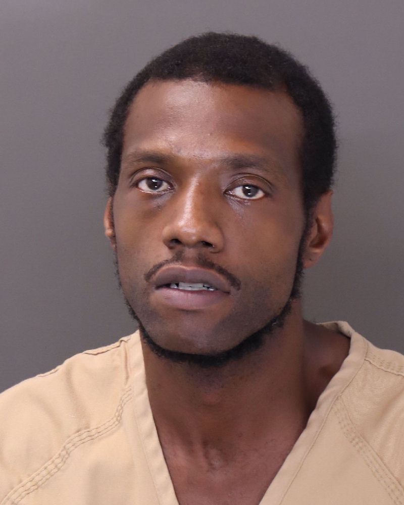 Booking photo of Brandon Smith