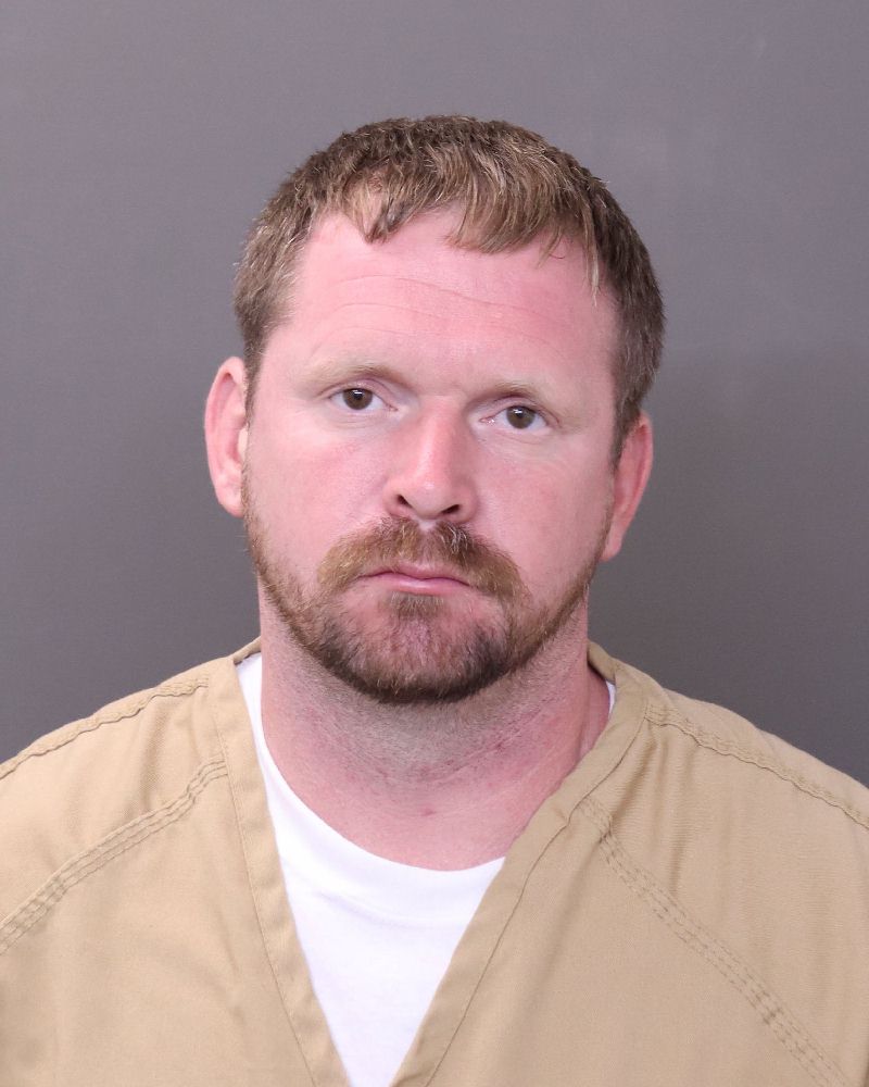 Booking photo of Micahel D Taylor