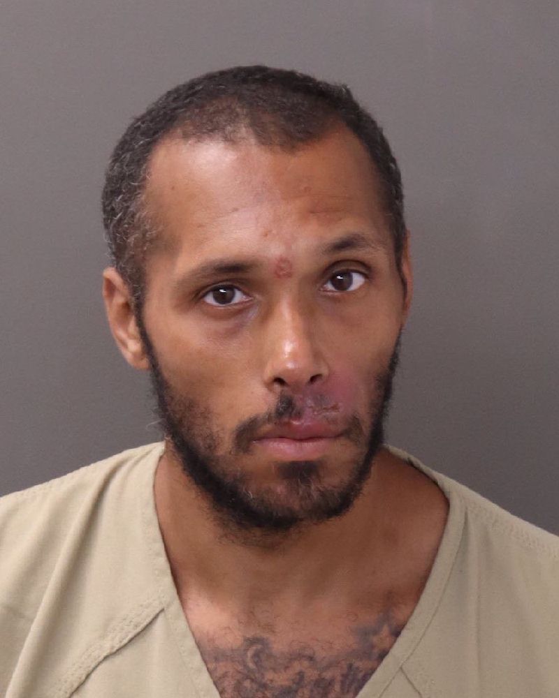 Booking photo of Wilfred Smith