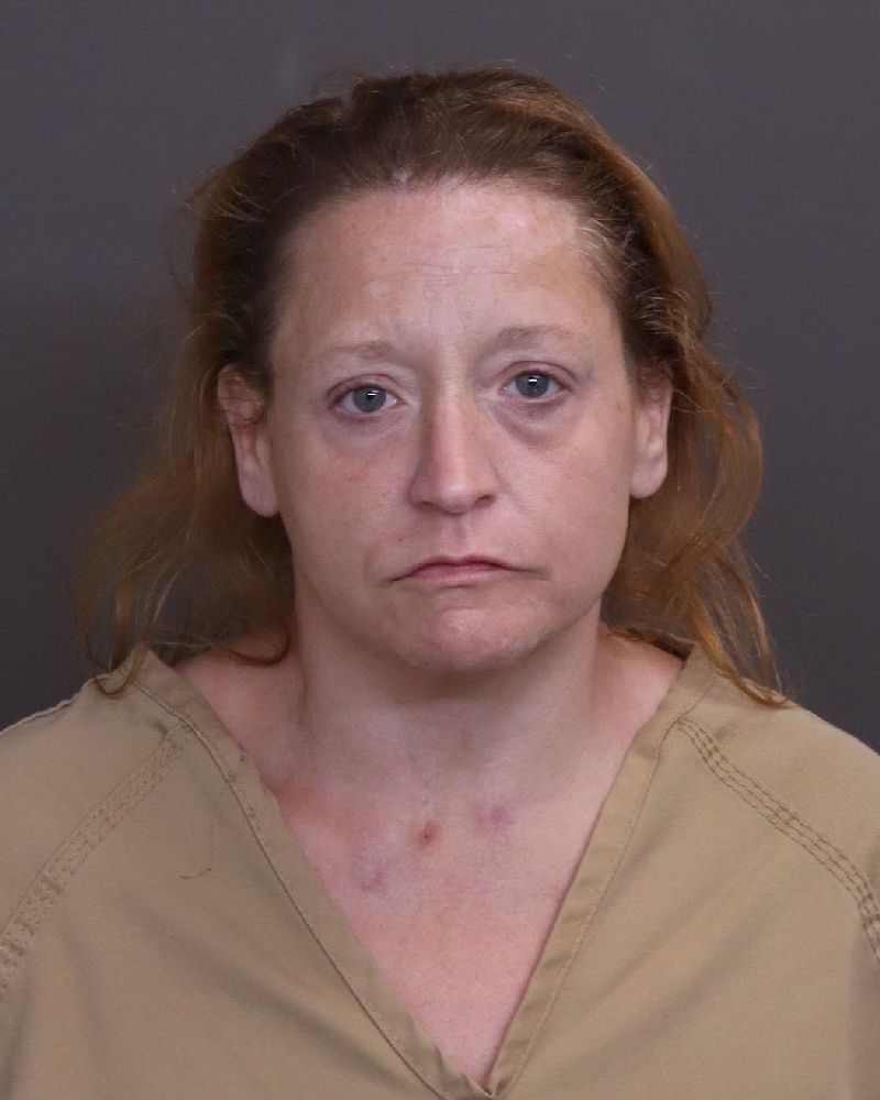 Booking photo of Misty Dawn Blankenship