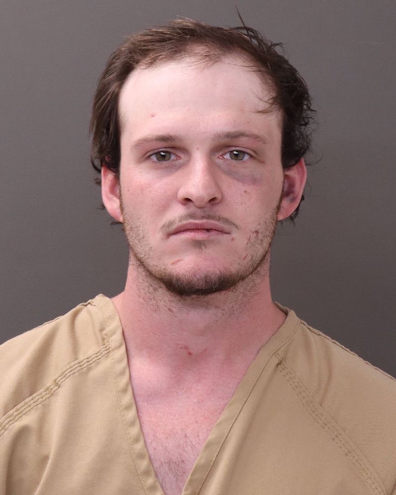 Booking photo of Gunner Wayne Harrison
