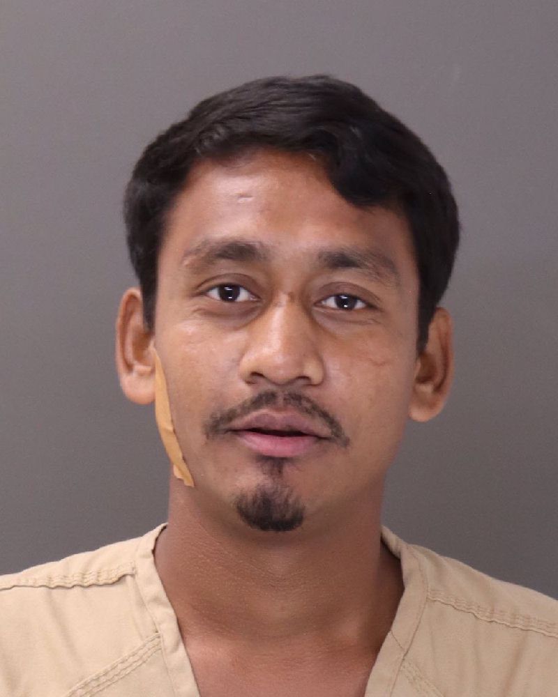 Booking photo of Lalit Darjee