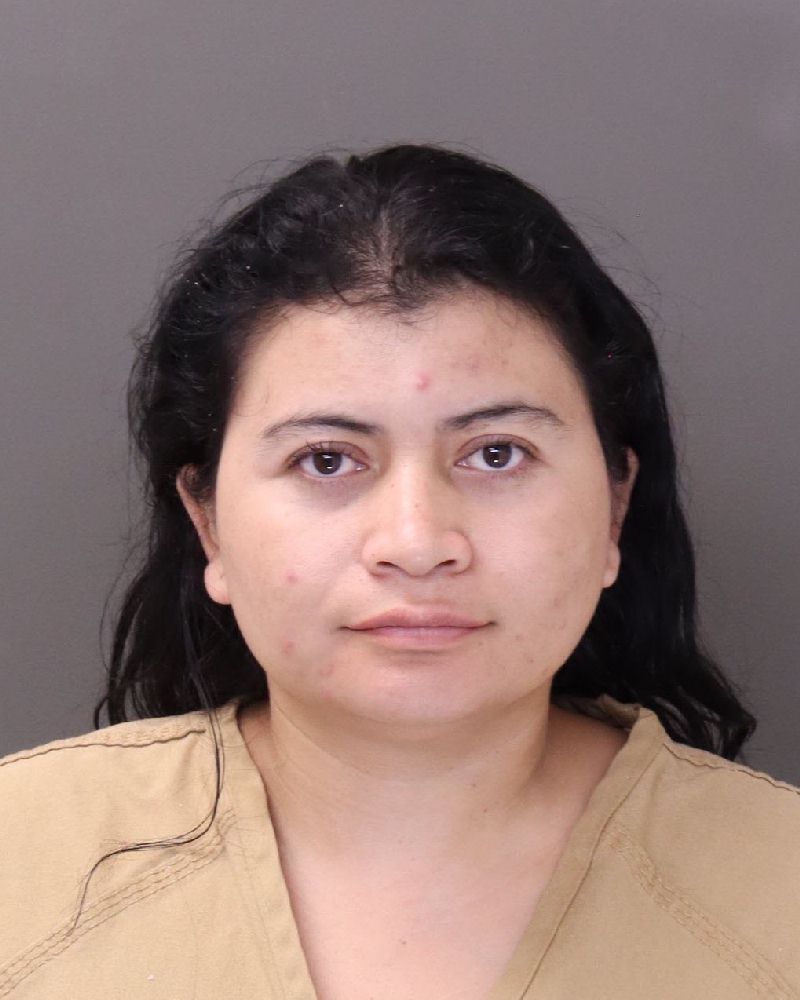 Booking photo of Doris Alvarado Aguilar
