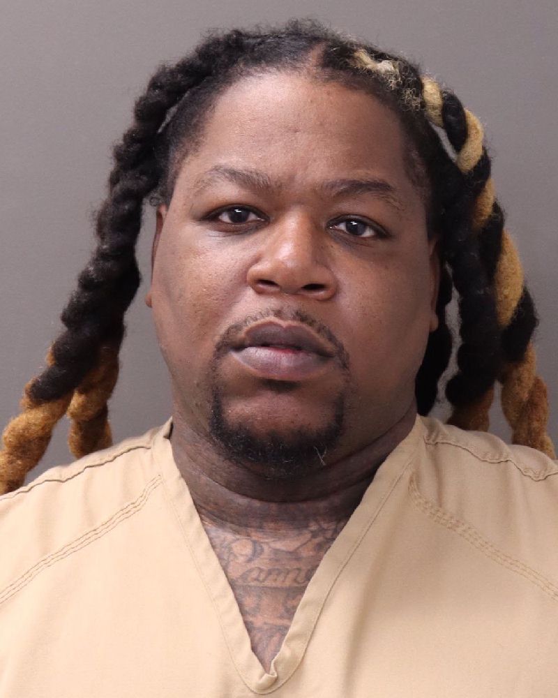Booking photo of Dorian Martin