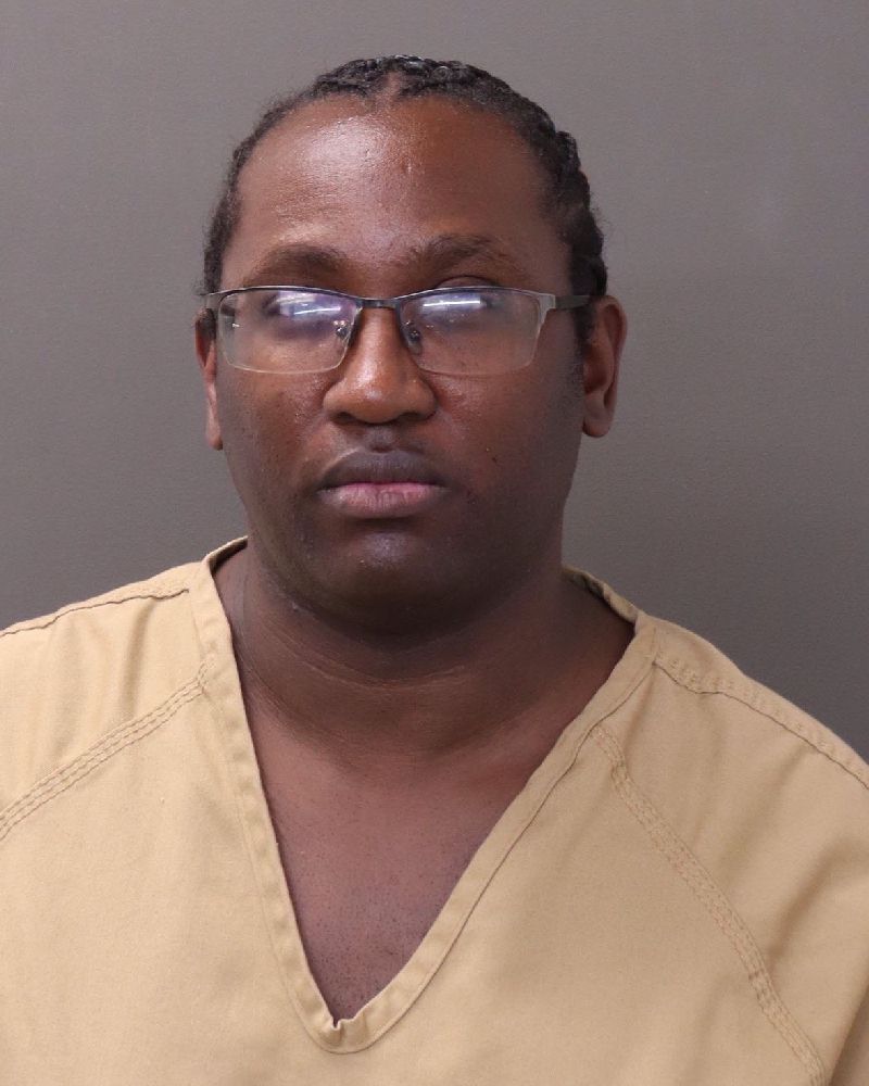 Booking photo of Donald A Jr Cox