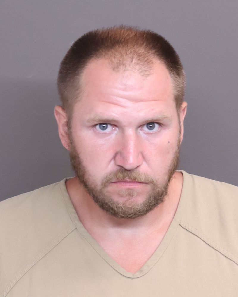 Booking photo of Sean Thomas