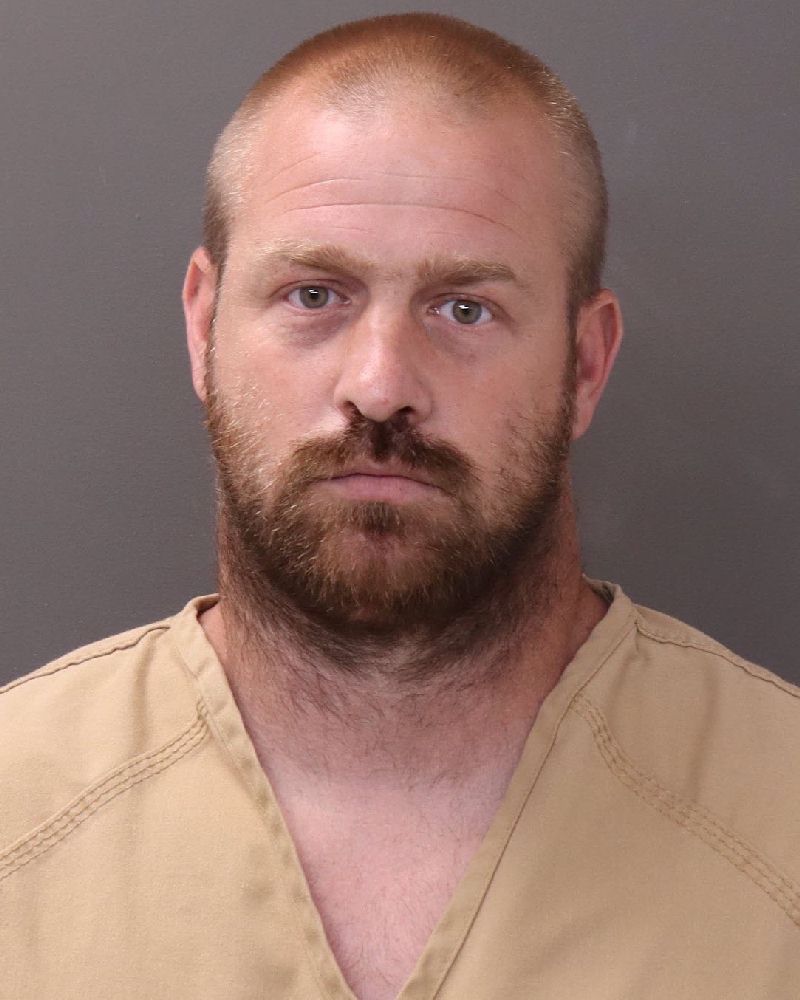 Booking photo of Brandon Michael Casey