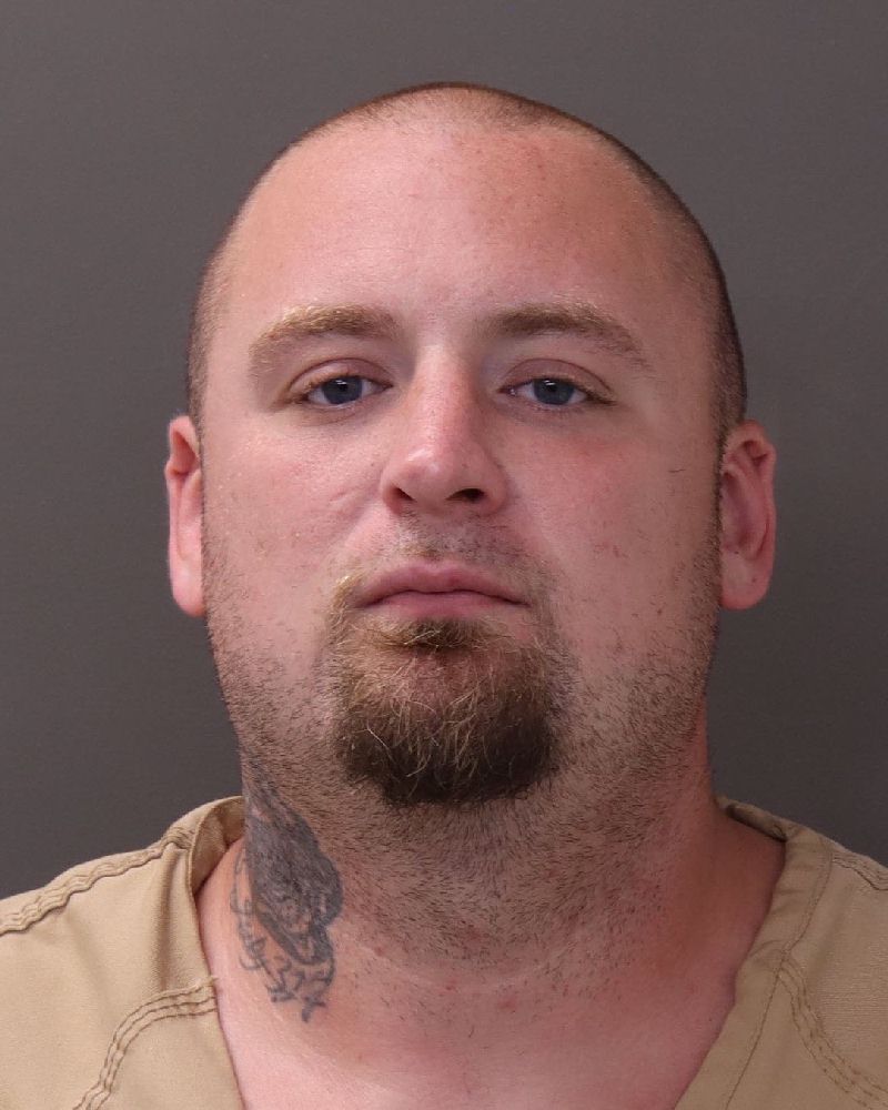 Booking photo of Travis Lee Kennedy
