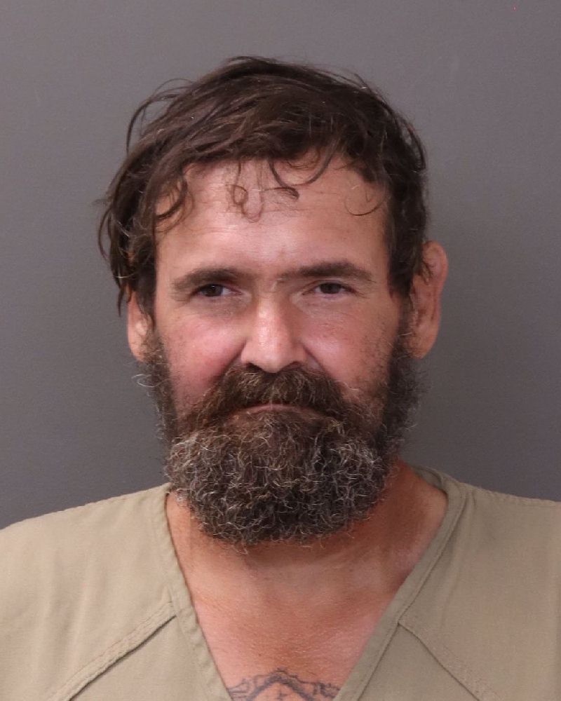 Booking photo of Brian Edward Kuykendall
