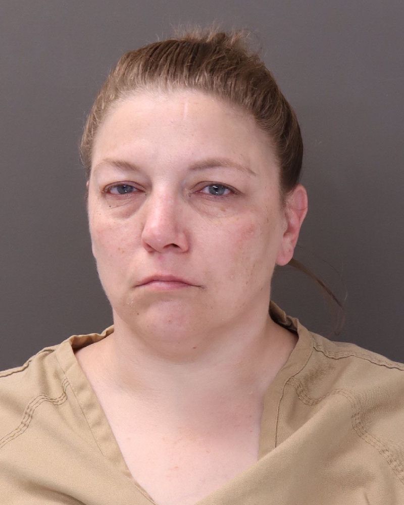 Booking photo of Michelle Ashcraft