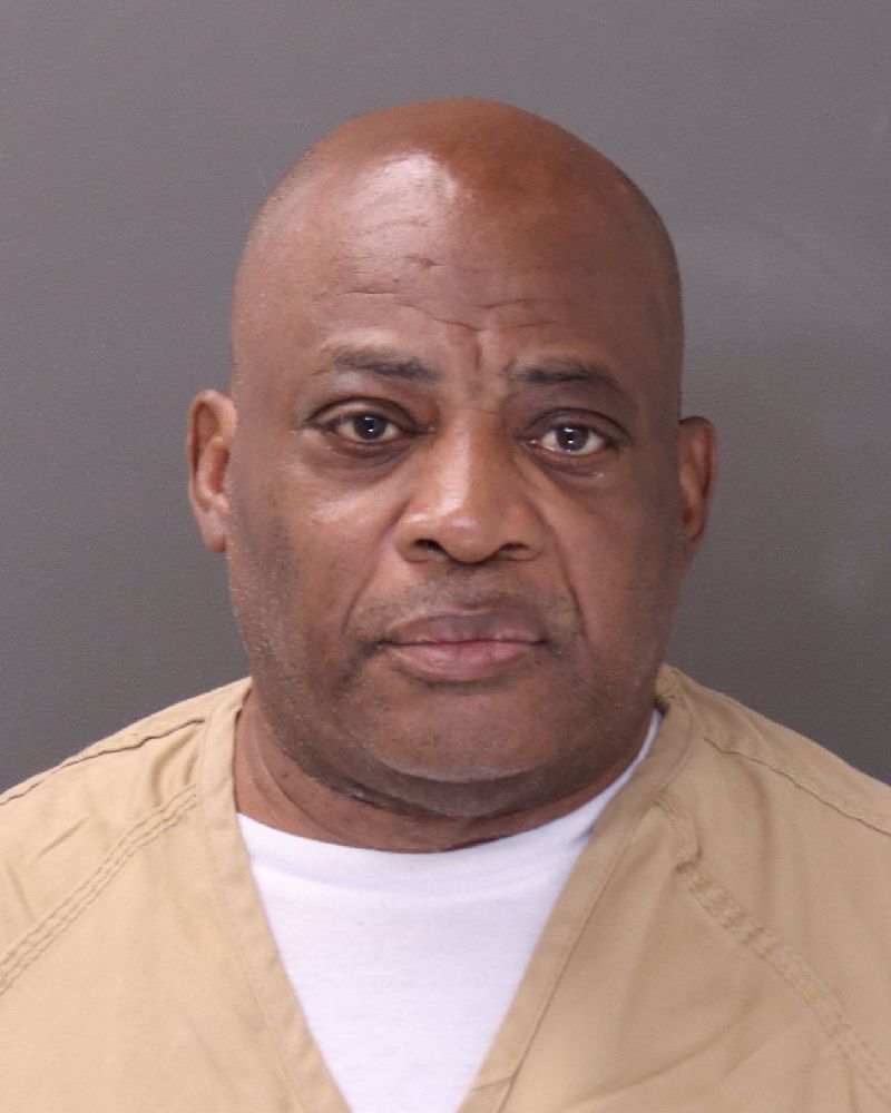 Booking photo of Christopher Andre Allen