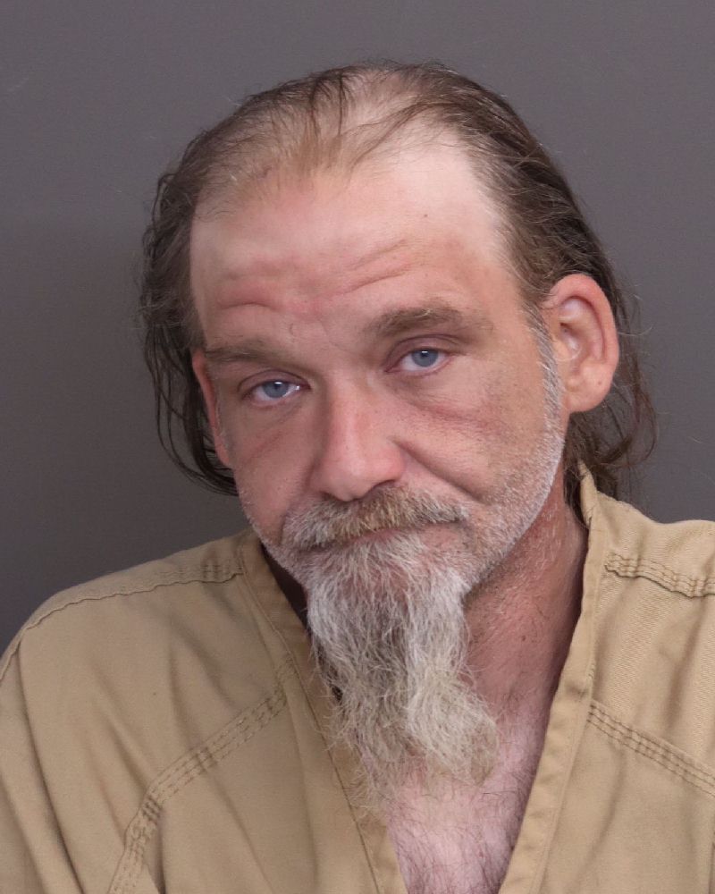 Booking photo of Roy Daniel Evans