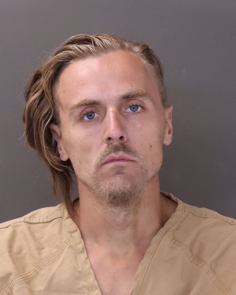 Booking photo of Travis Ray Horsley