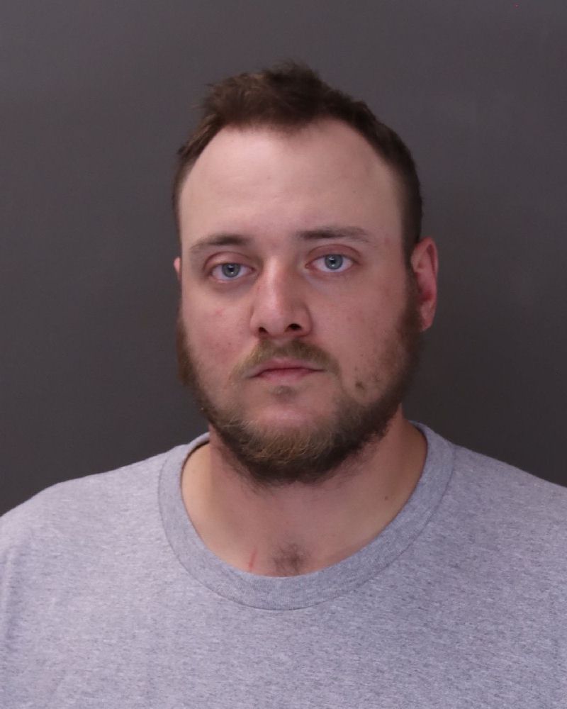 Alexander Michael Sines booking photo