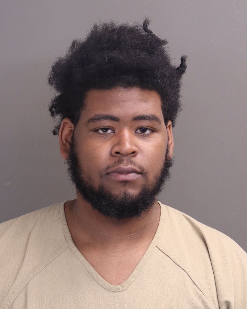 Booking photo of Nasir Everett