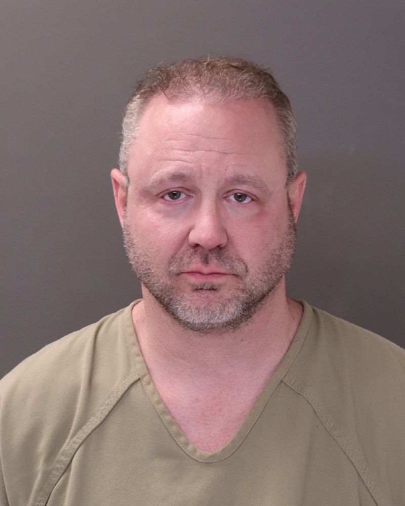 Booking photo of Aaron Young