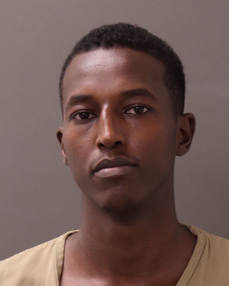 Booking photo of Bashir Eno Ibrahim