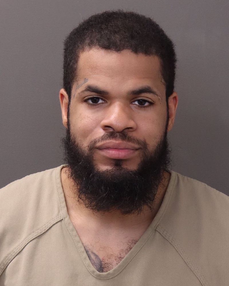 Booking photo of Larry Lewis