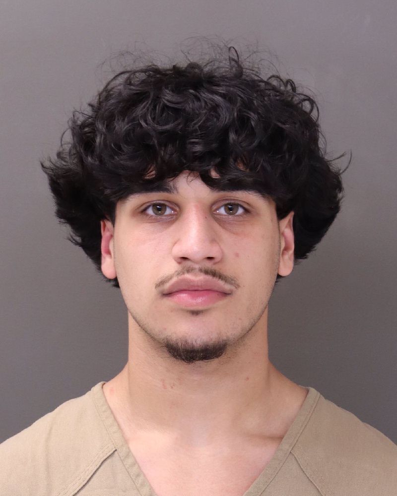 Booking photo of Abdullah Khalid