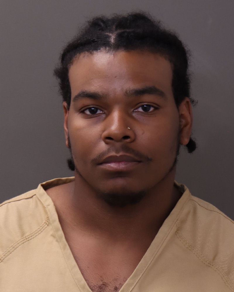 Booking photo of Nazear Laron Jackson