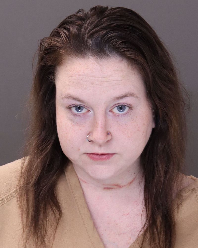 Booking photo of Kaila Paige Bohannon