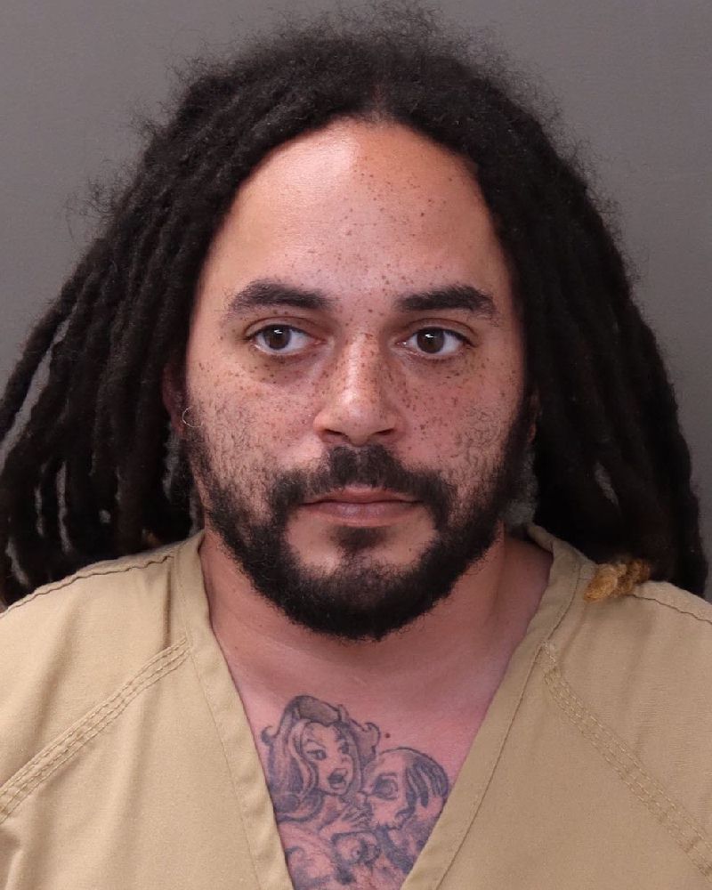 Booking photo of Brandon Delaney Icem Noland