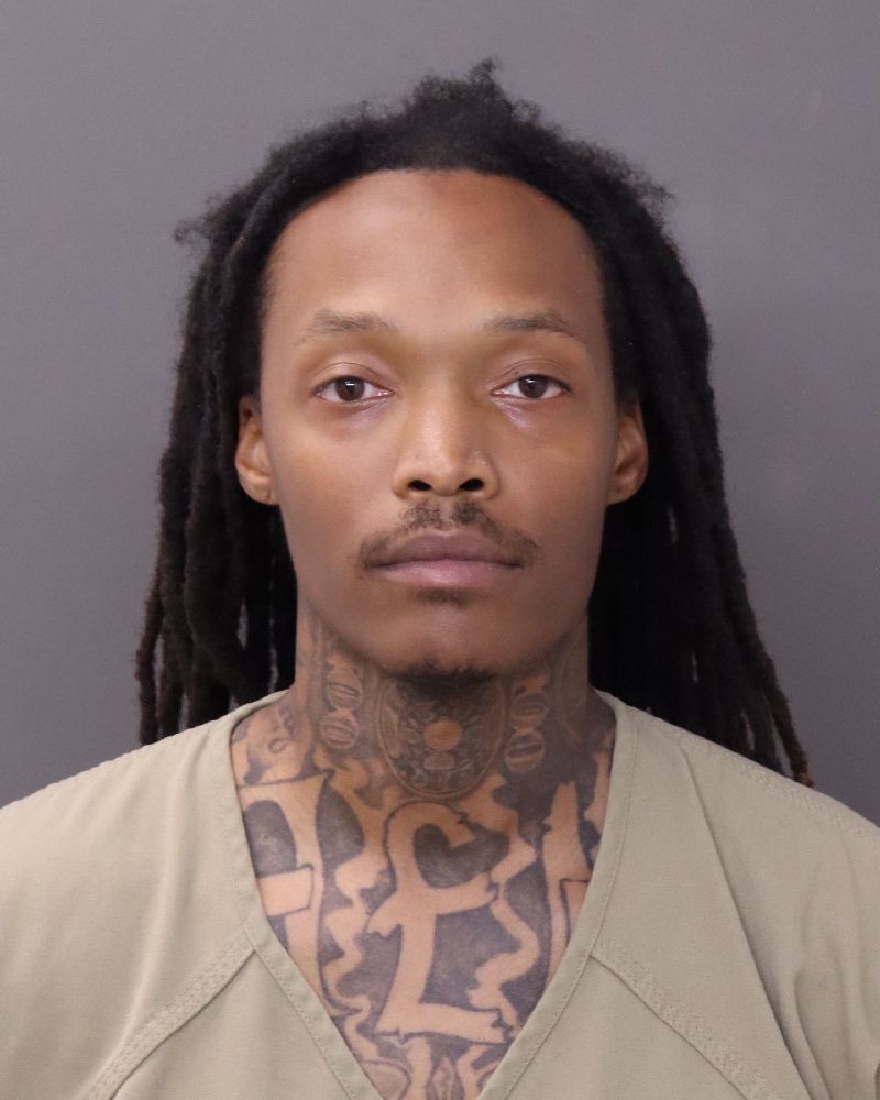 Booking photo of Deangelo Angelo Jones