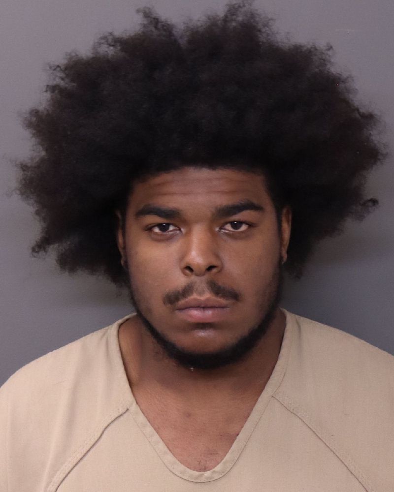 Booking photo of Aries T Pradier