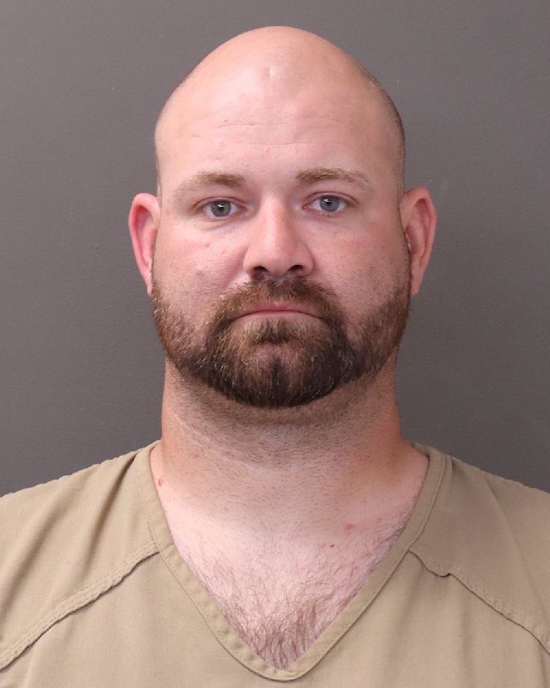 Booking photo of Roscoe Jay Dingess