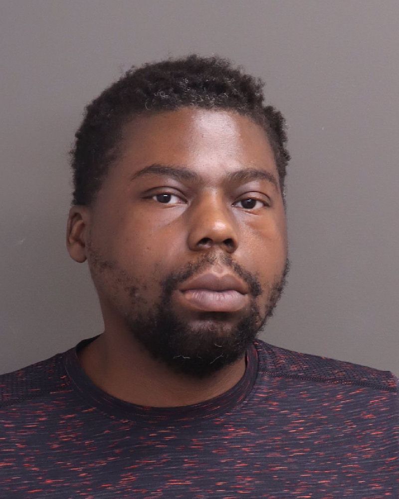 Tevin J Govan booking photo