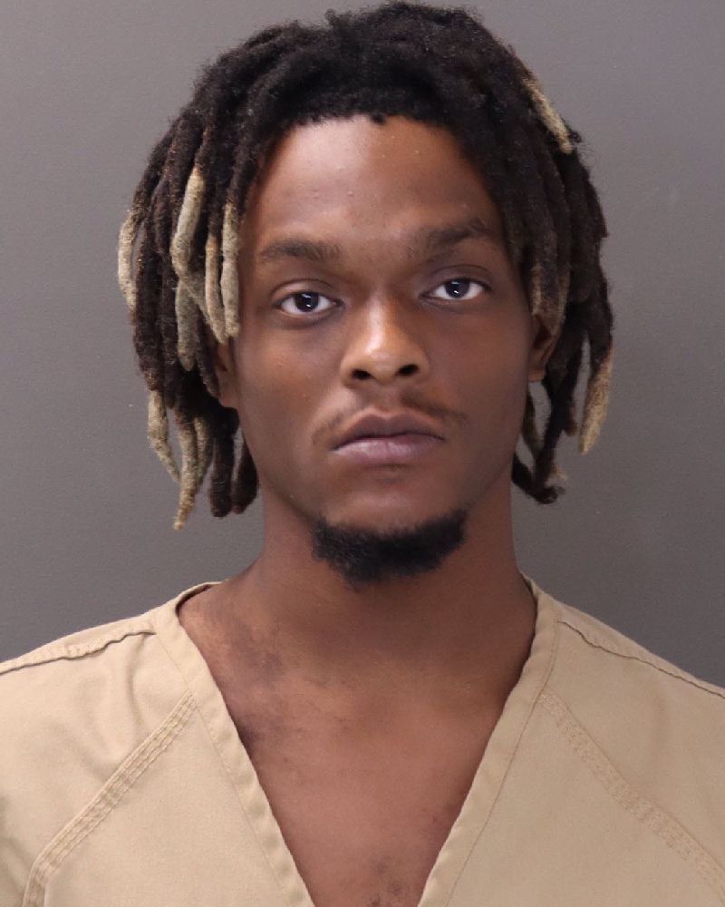 Booking photo of Derek Robert Bowser Fuqua