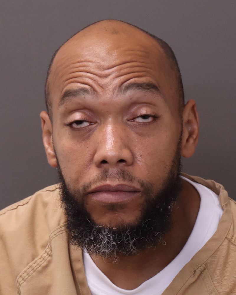 Booking photo of Torrey Marcus Harris