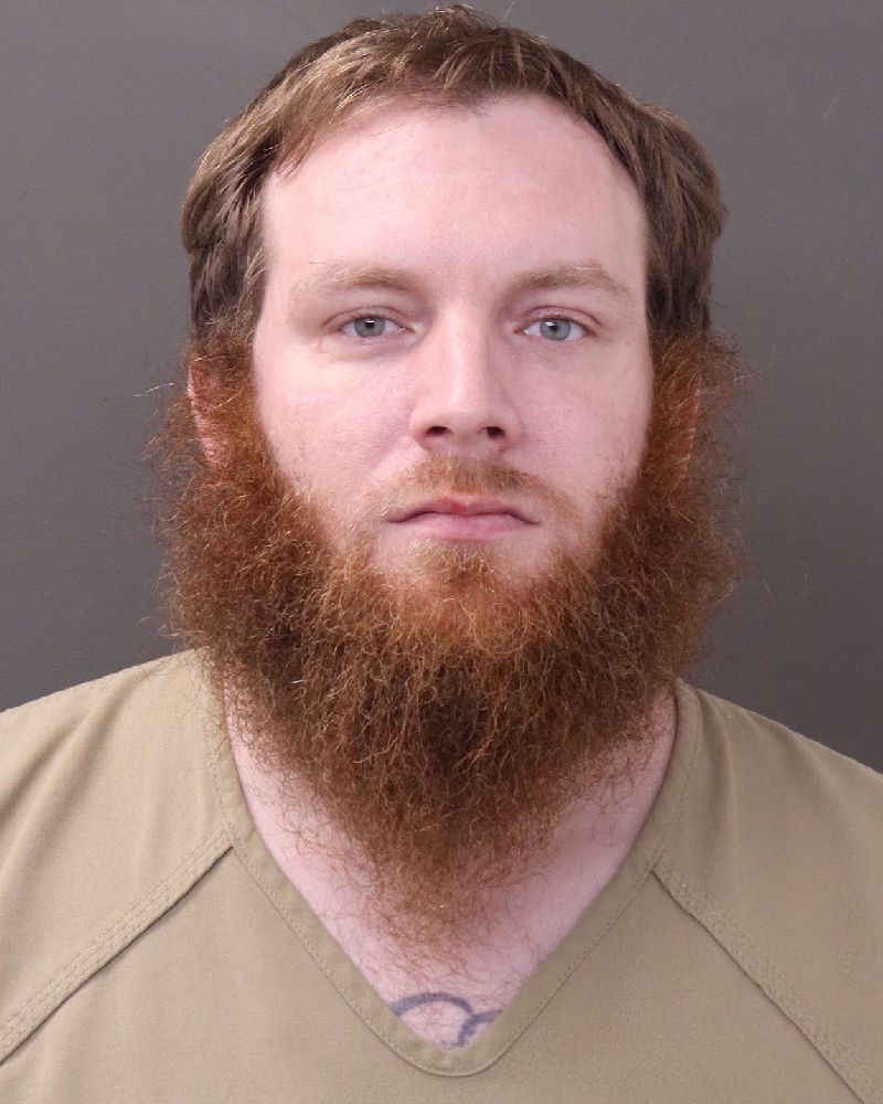 Booking photo of Aaron Robinson