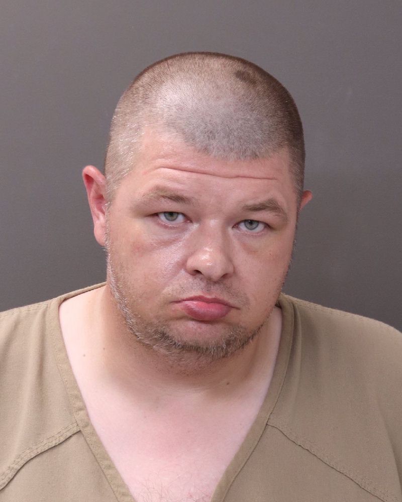 Booking photo of Jeremy A Hudnall