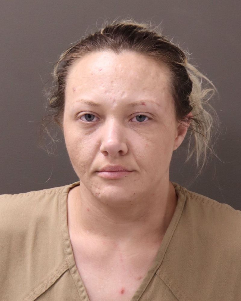 Booking photo of Cheyenne Crystal Dunn
