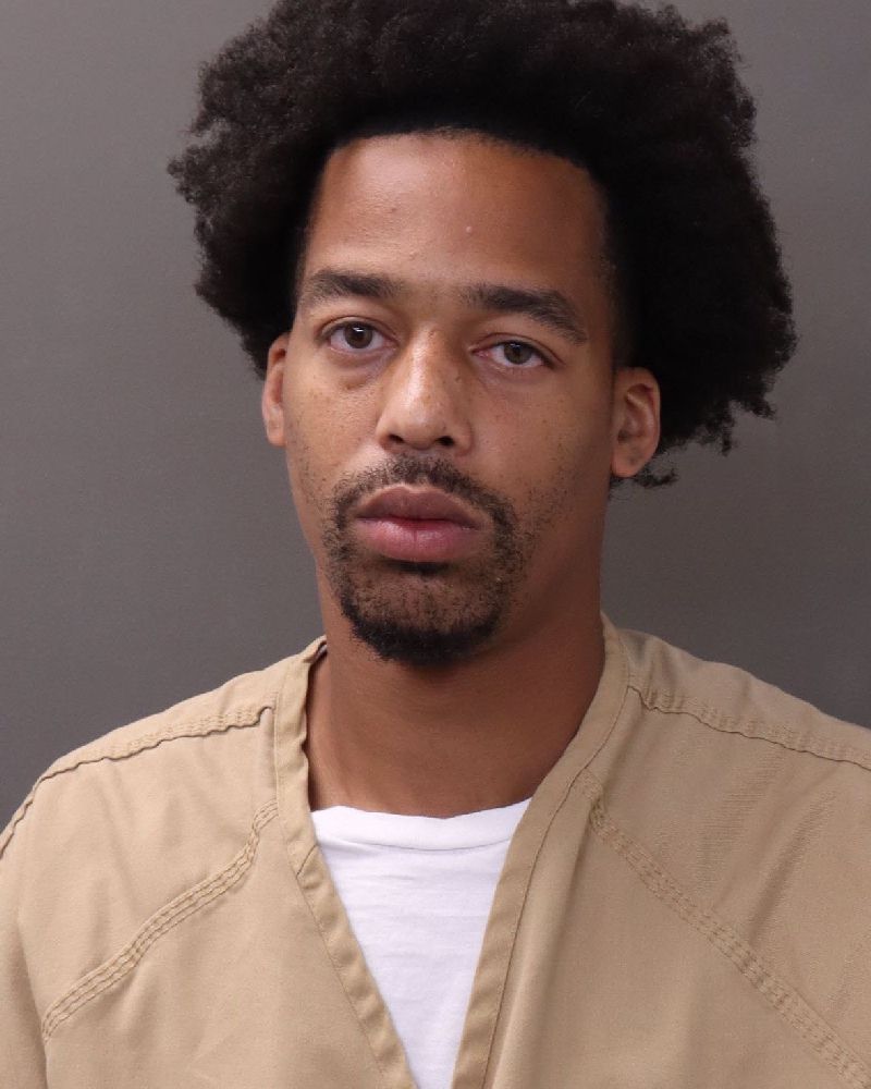 Booking photo of Daquwan Raymere Johnson