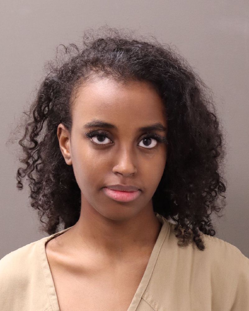 Booking photo of Rahma Hussein Yusuf