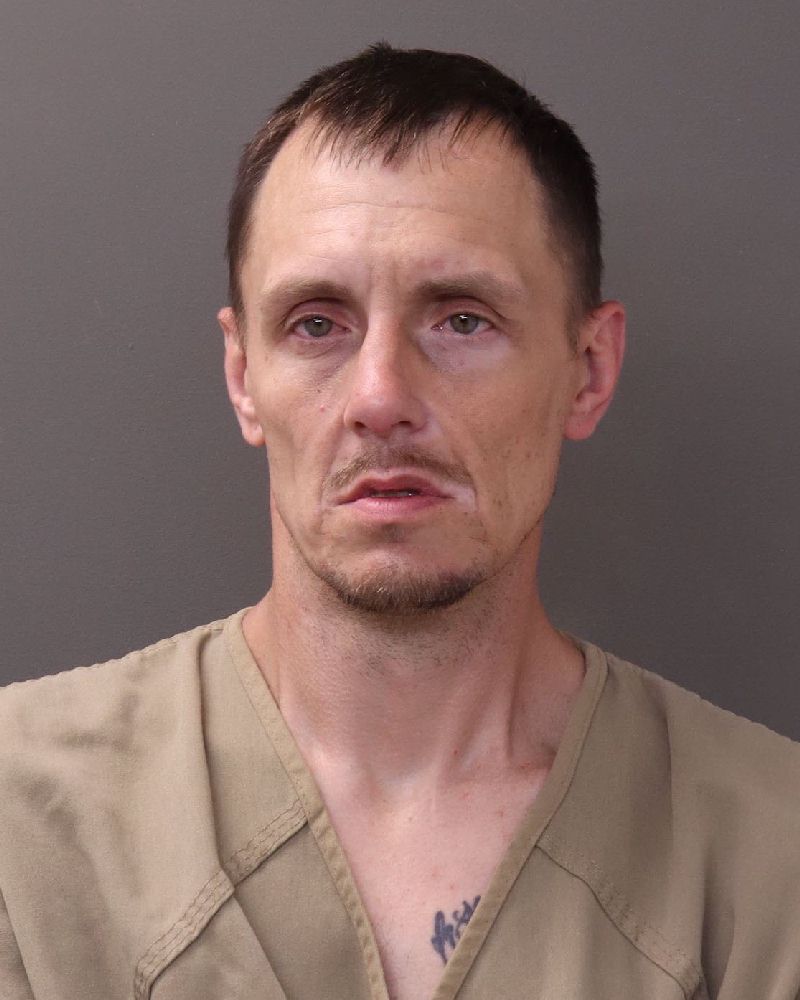Booking photo of John C Barnett