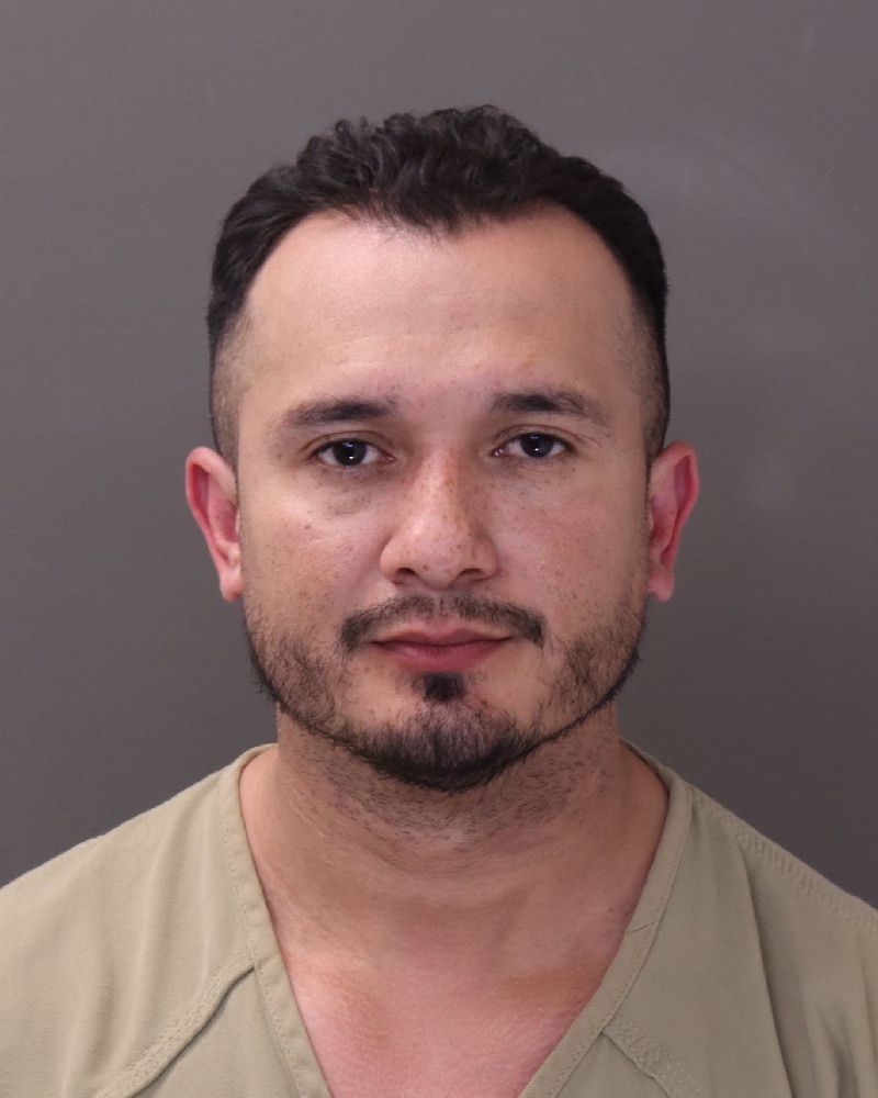 Booking photo of Jorge D Orellana Martinez