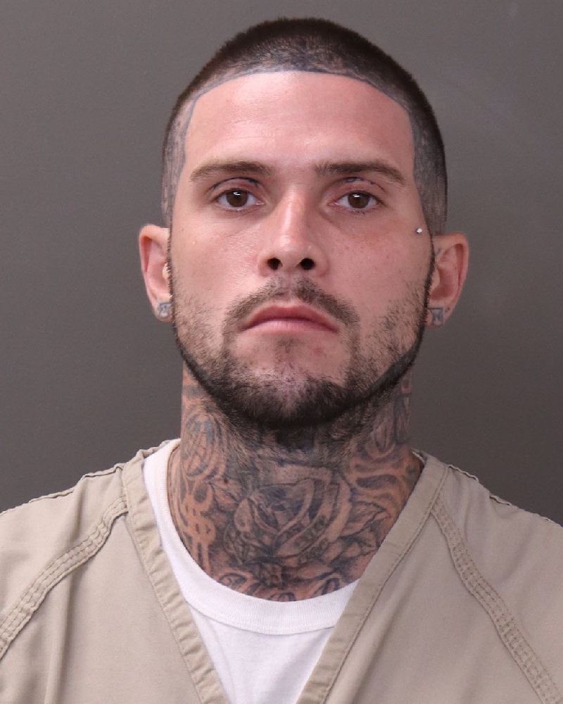 Booking photo of James C Turner