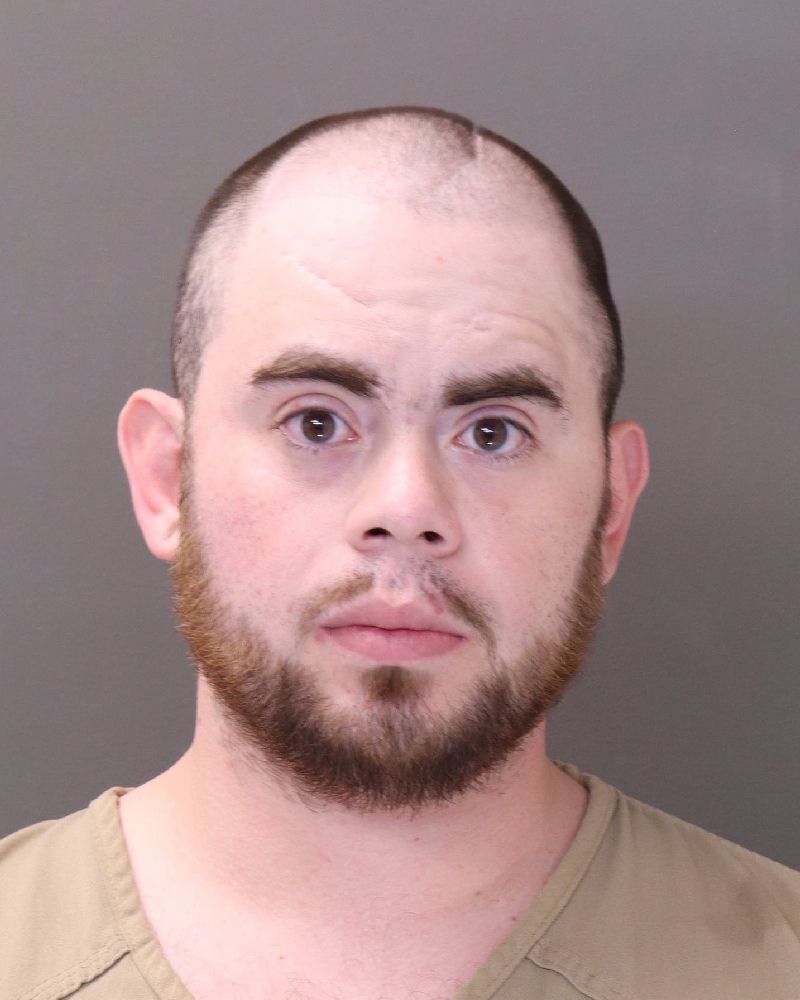 Booking photo of Daniel Geovanny Diaz Murillos