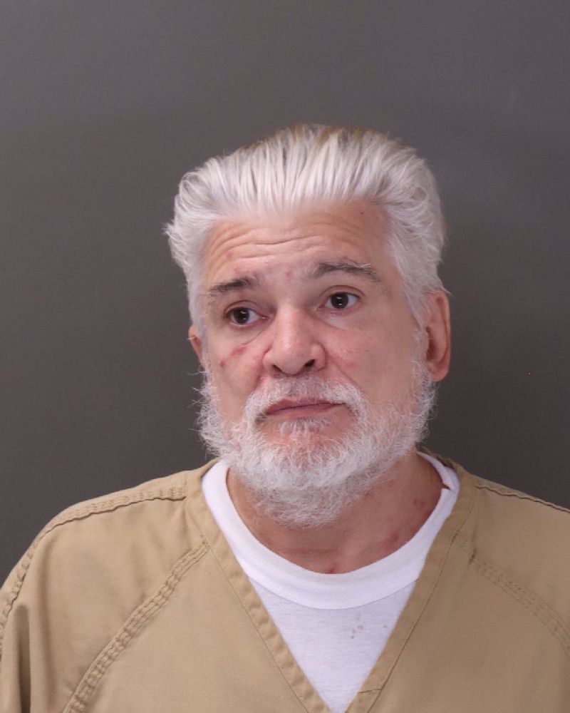 Booking photo of Lowell T Jr Hicks