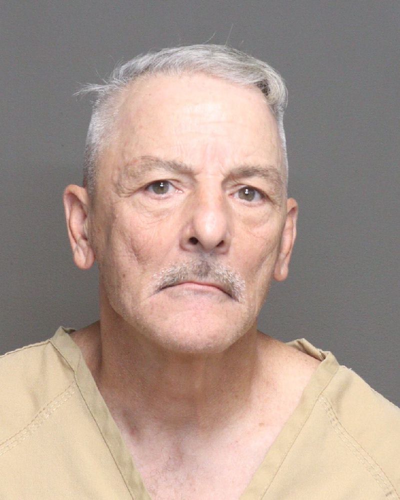 Booking photo of Donald C Maynard