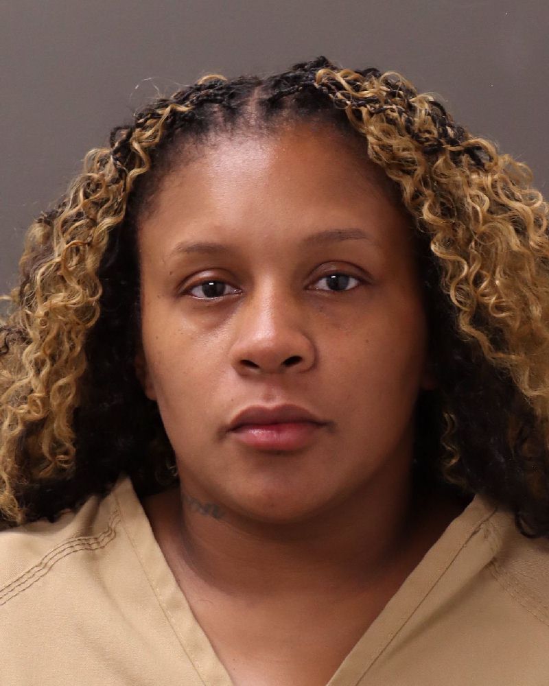 Booking photo of Unique R Calloway