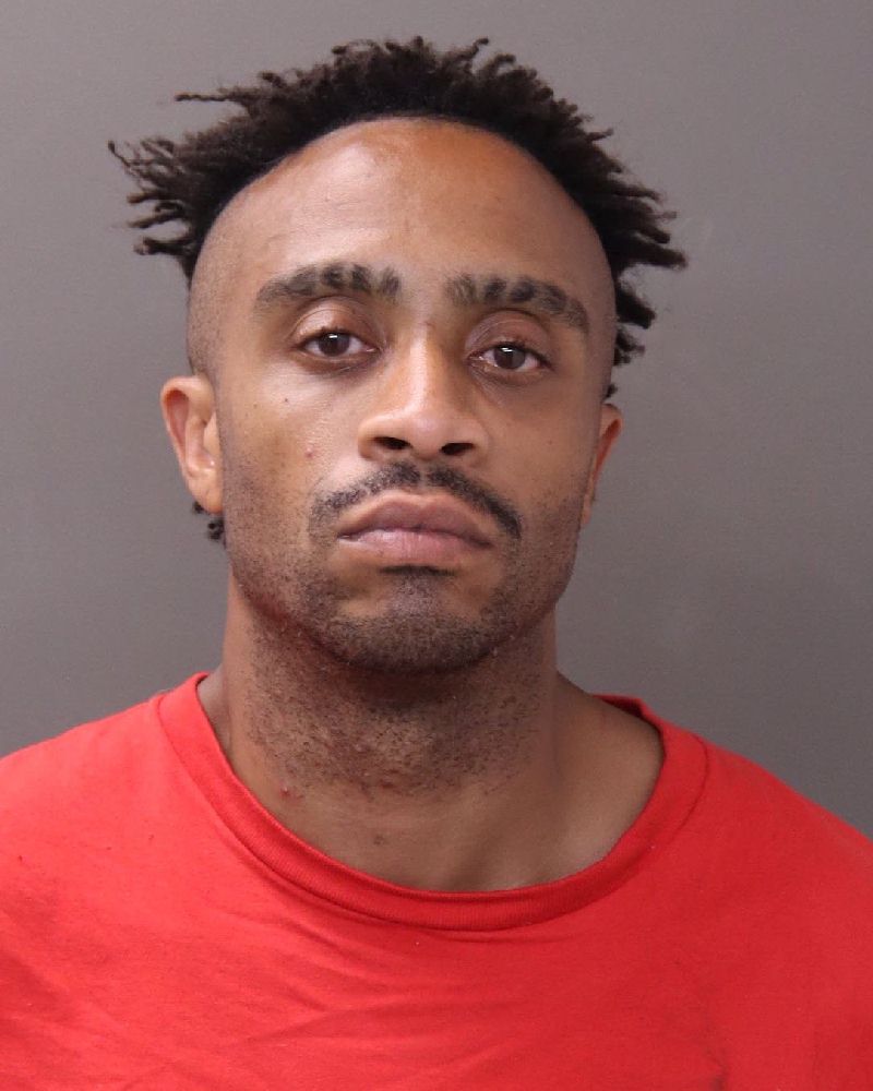 Larry Cartharn booking photo