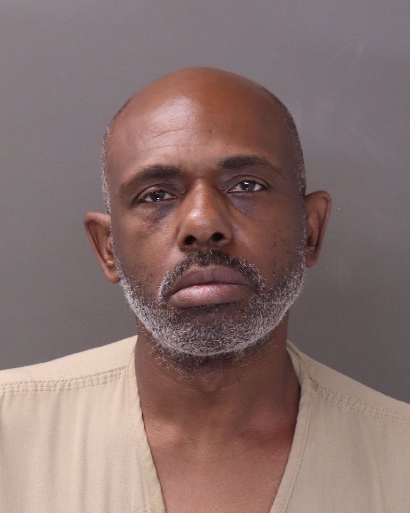 Eric Crenshaw booking photo
